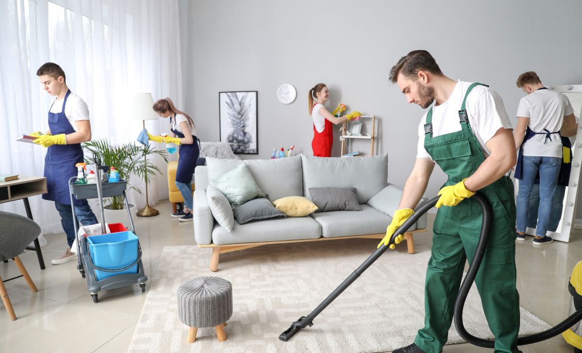 HOUSE CLEANING