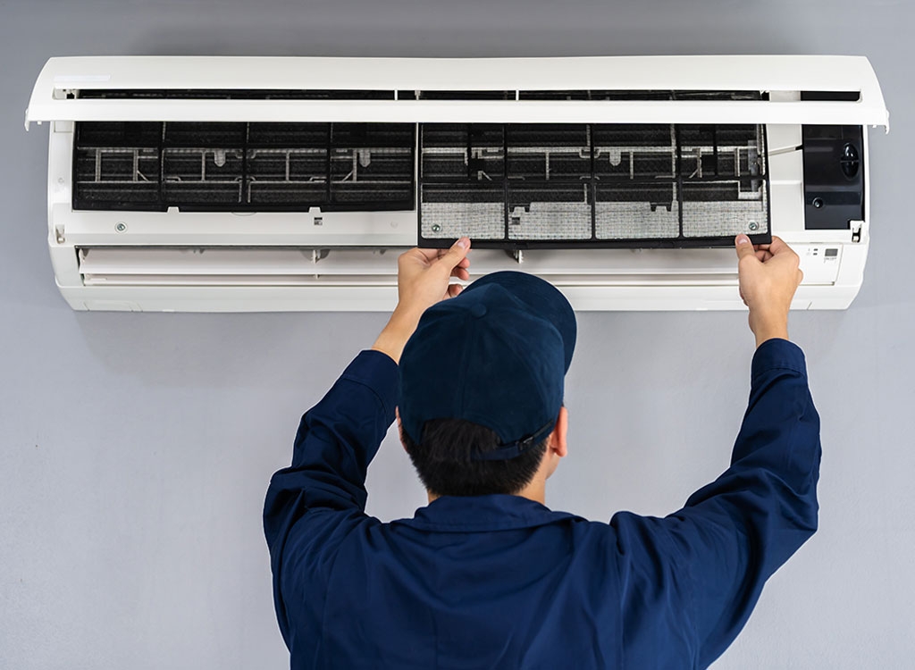 AC Cleaning
